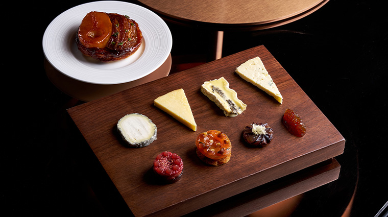 dinner by heston blumenthal dubai cheese