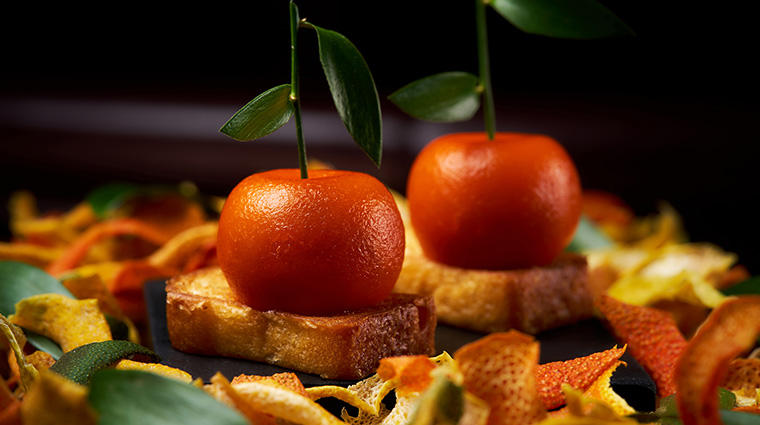 dinner by heston blumenthal dubai mini meatfruit