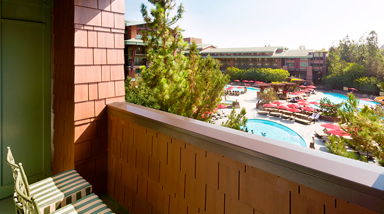 disneys grand californian hotel spa standard pool view