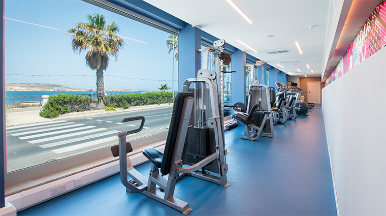 dolmen hotel malta fitness center