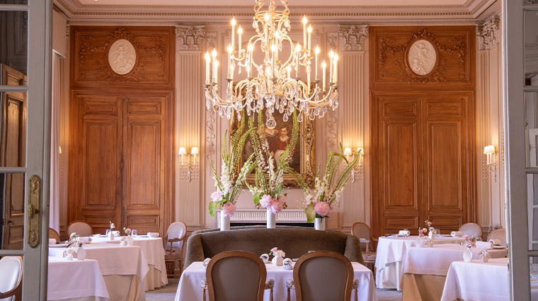 domaine les crayeres dining