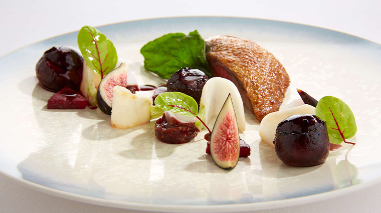 domaine les crayeres dish