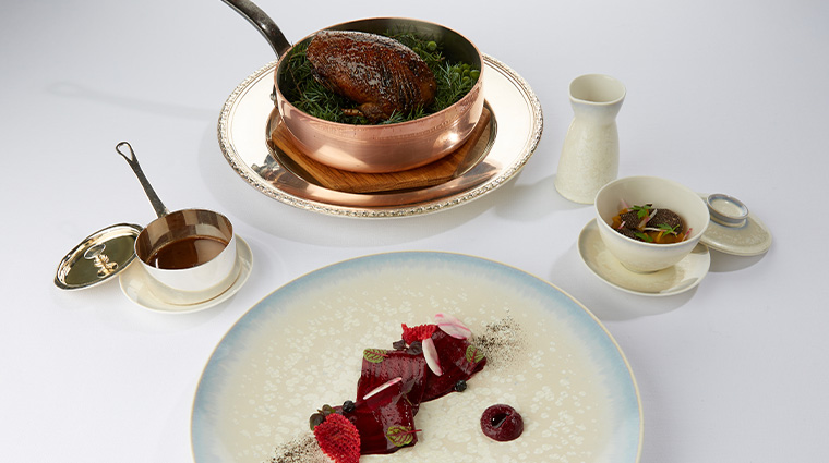 domaine les crayeres dish4