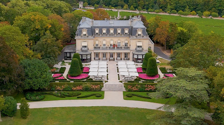 domaine les crayeres exerior