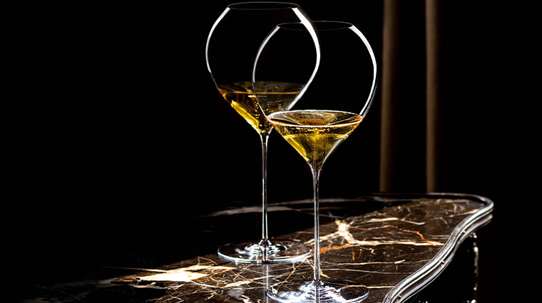 domaine les crayeres glasses