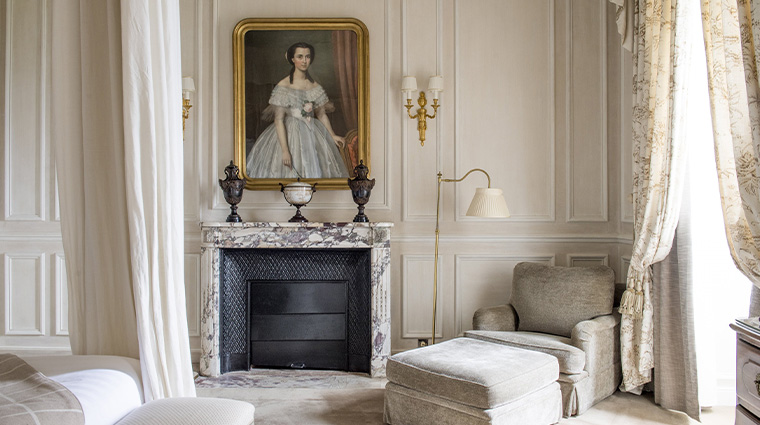 domaine les crayeres guestroom