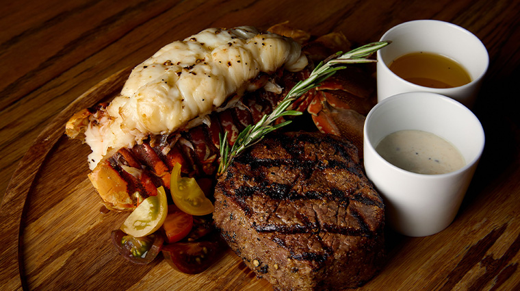 dprime steakhouse surf and turf
