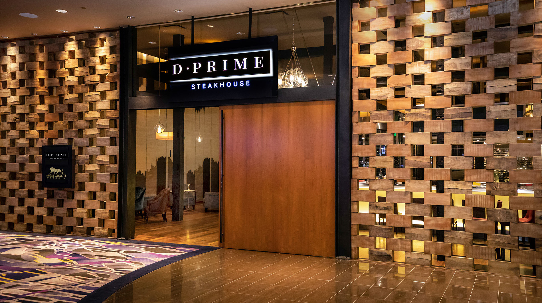 D.PRIME Steakhouse - Detroit Restaurants - Detroit, United States ...