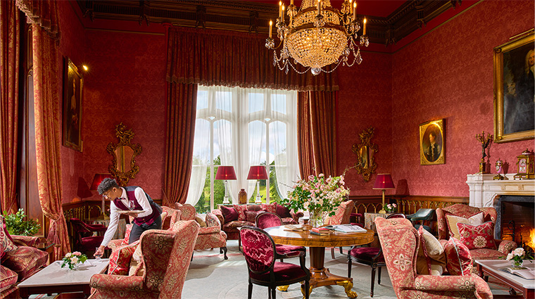 dromoland castle hotel and country estate drawing room