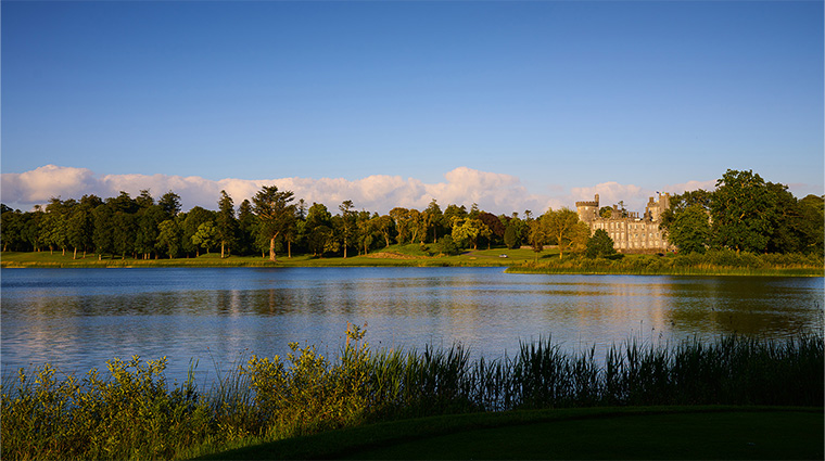 dromoland castle hotel and country estate exterior lake view