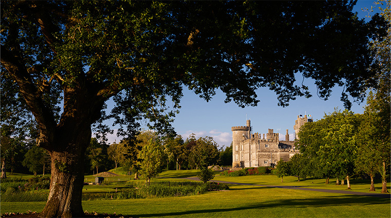 dromoland castle hotel and country estate exterior