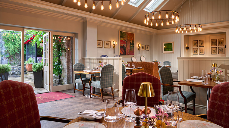 dromoland castle hotel and country estate fig tree restaurant golf club house