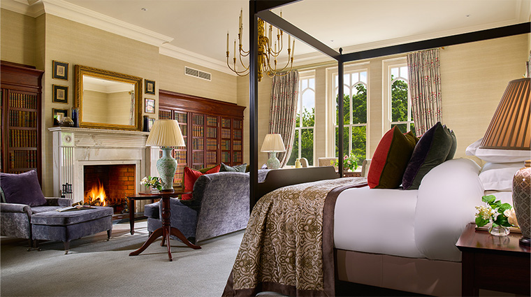 dromoland castle hotel and country estate grania obrien suite
