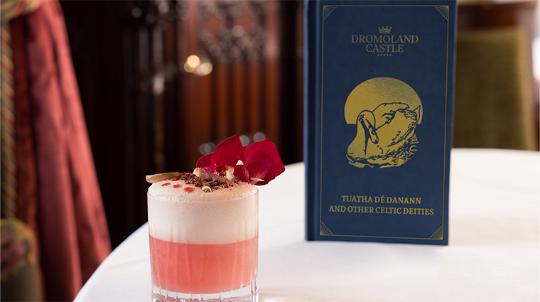 dromoland castle hotel and country estate the cocktail bar