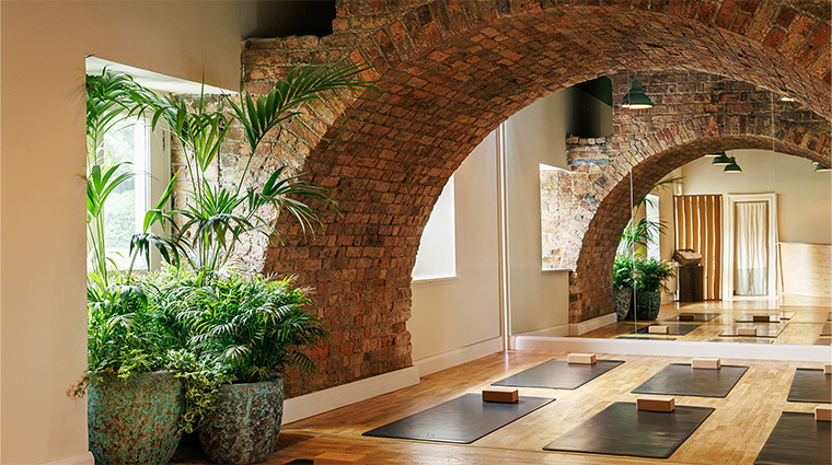 dromoland castle hotel and country estate the coop wellness studio