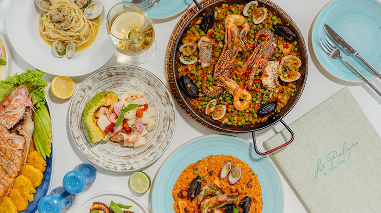 16eden roc cap cana Food La Palapa