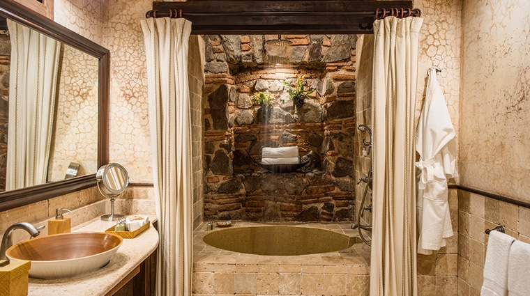 convento boutique hotel bathroom shower