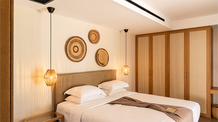 eliamos villas hotel and spa bedroom