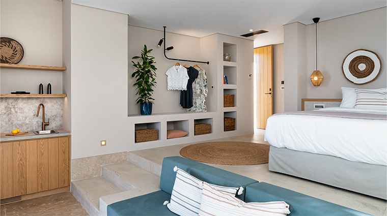 eliamos villas hotel and spa bedroom2