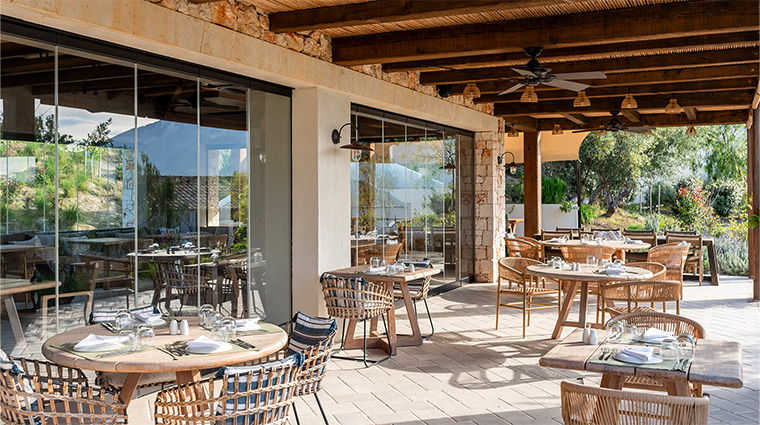 eliamos villas hotel and spa dining