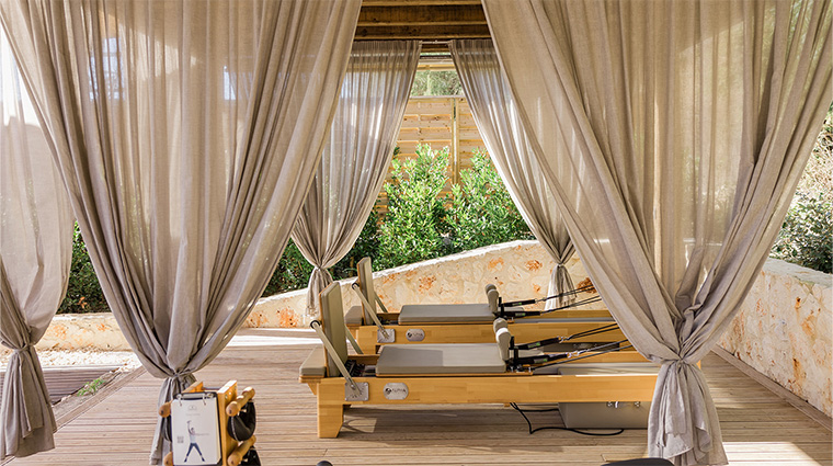 eliamos villas hotel and spa gym