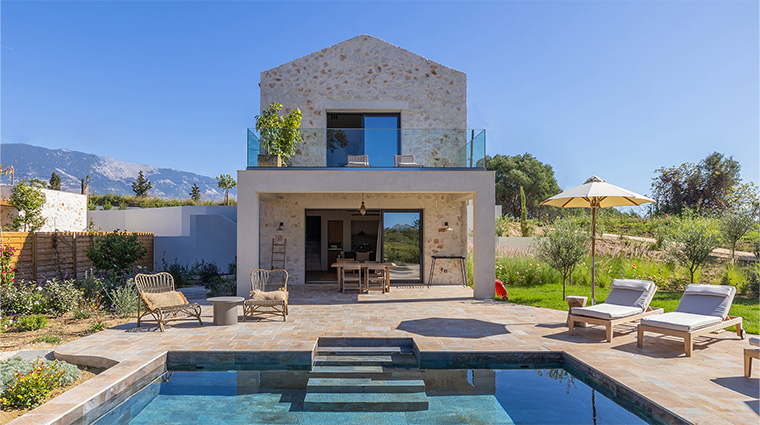 eliamos villas hotel and spa pool