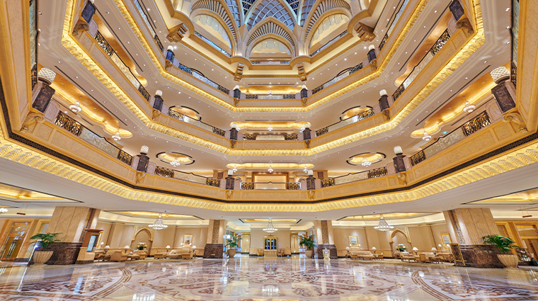 emirates palace mandarin oriental abu dhabi grand dome