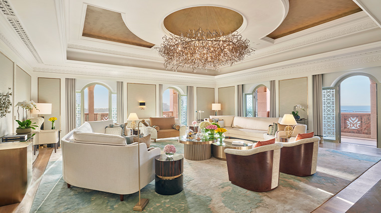 emirates palace mandarin oriental abu dhabi royal suite living room