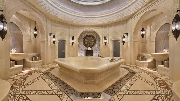 emirates palace mandarin oriental abu dhabi spa hammam