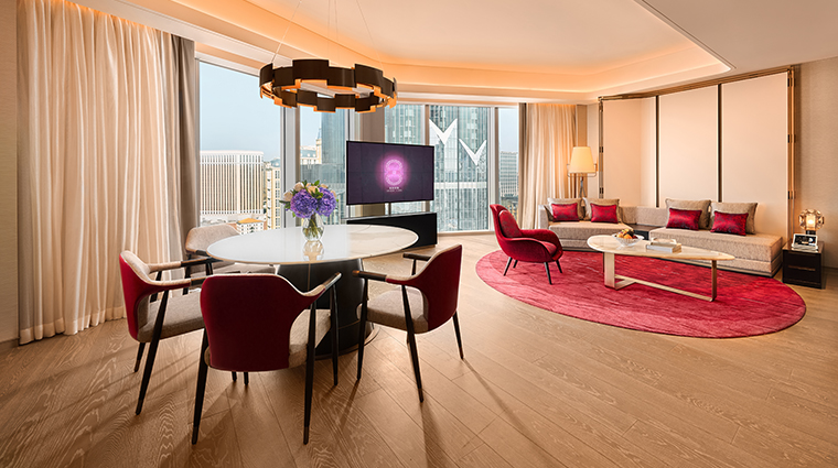 Epic Tower At Studio City Macau Opulence Suite (LivingRoom)