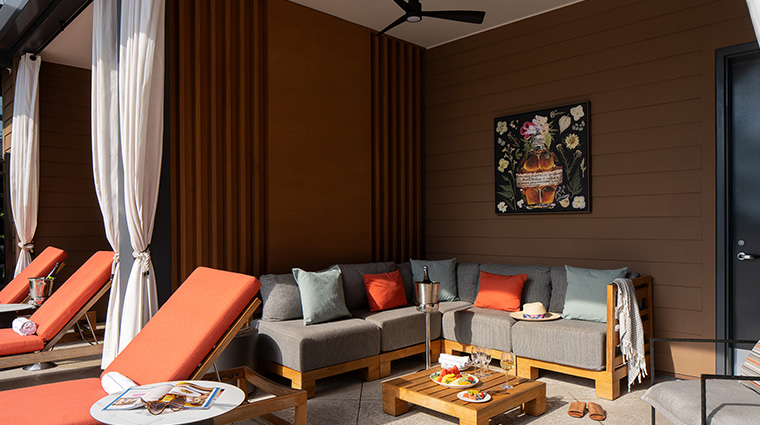 epicurean atlanta poolside cabana seating