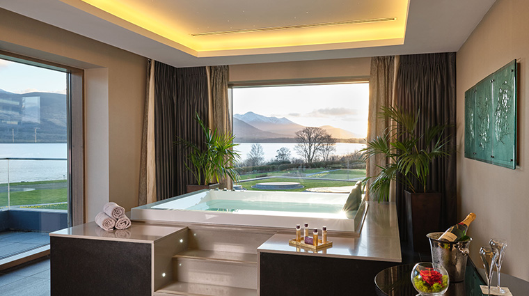 espa at the europe private spa suite for two