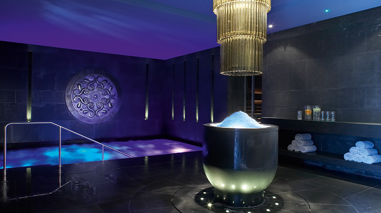 espa at the europe salt water pool