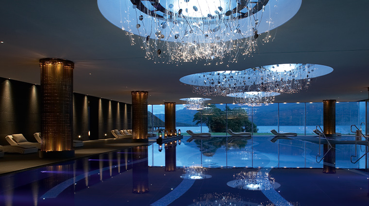 the europe hotel resort ESPA indoor pool10
