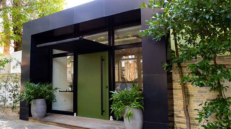 the ocean club spa by espa spa main entrance