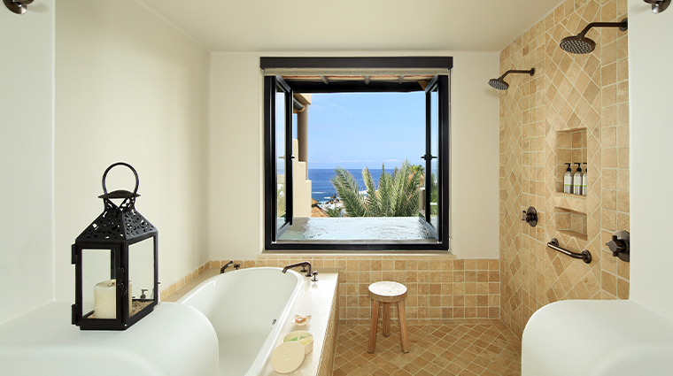esperanza an auberge resort accommodations casita spa palapa bathroom