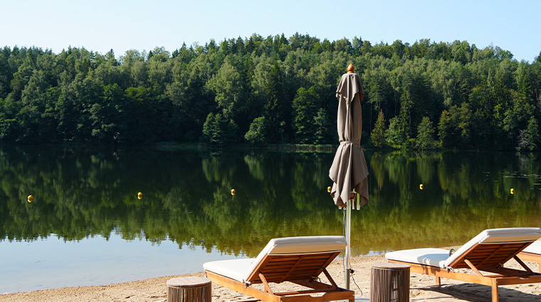 esperanza lake resort beach lake