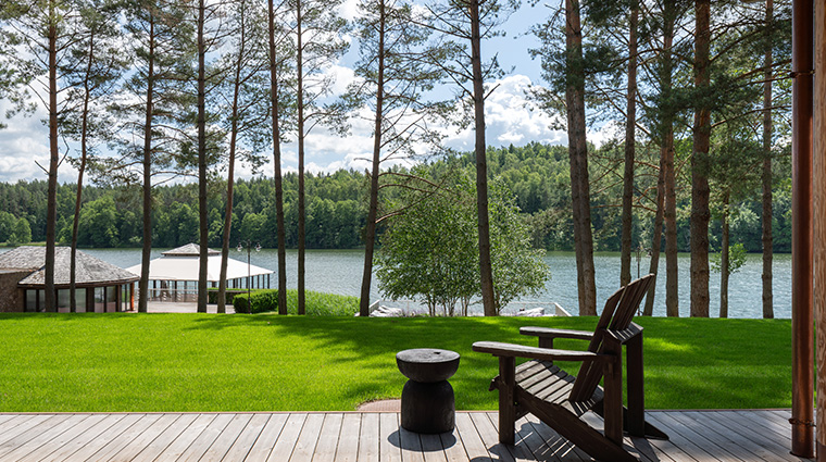 esperanza lake resort room terrace
