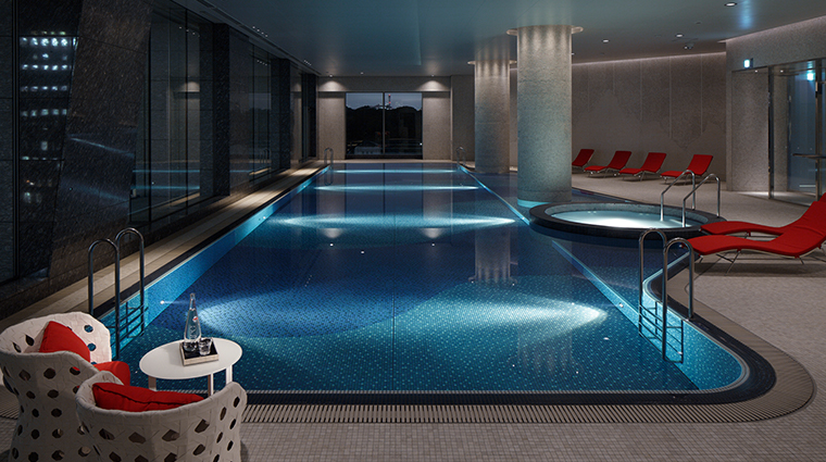 evian spa at palace hotel tokyo pool