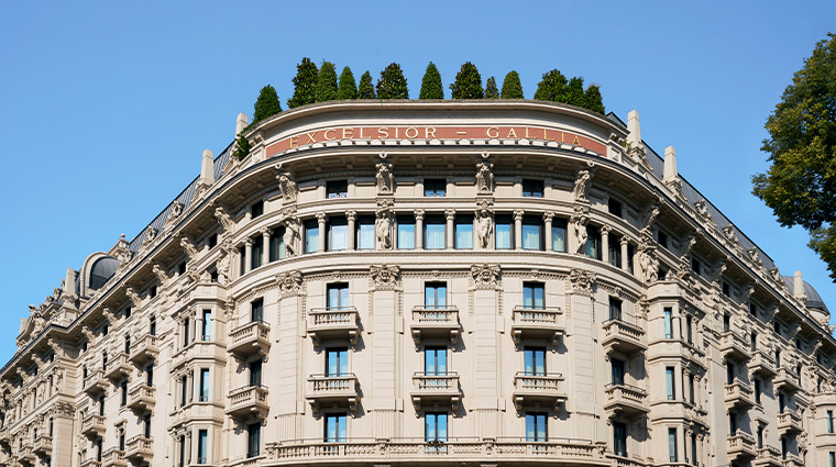 excelsior hotel gallia a luxury collection hotel facade