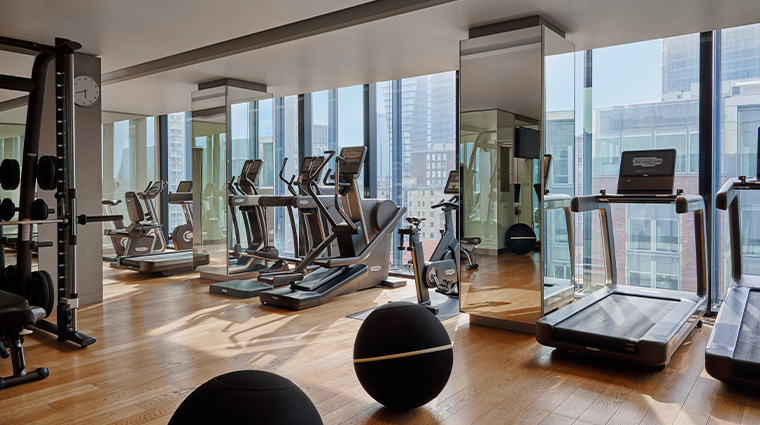 excelsior hotel gallia a luxury collection hotel gym