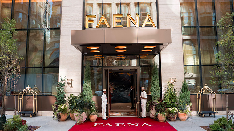 faena new york exterior