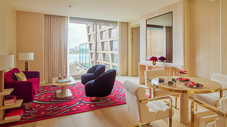 faena new york rooms and suites living area