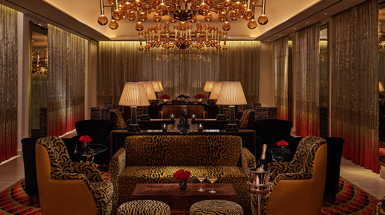faena new york the living room evening