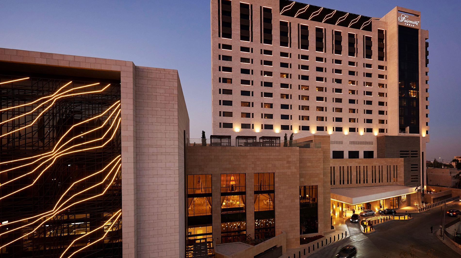 Fairmont Amman - Amman Hotels - Amman, Jordan - Forbes Travel Guide