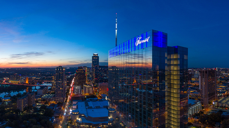 fairmont austin exterior