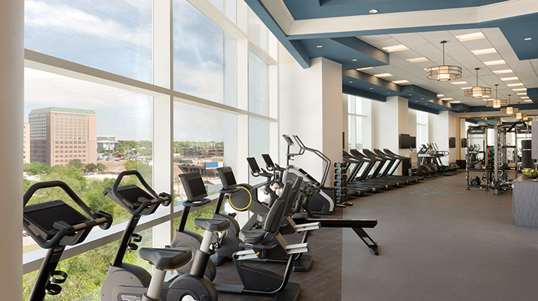 fairmont austin fitness center