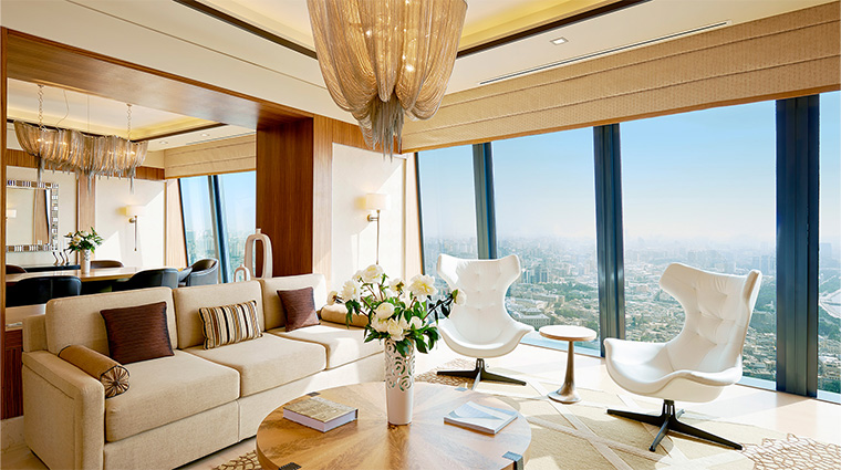 fairmont baku flame towers presidential suite 2