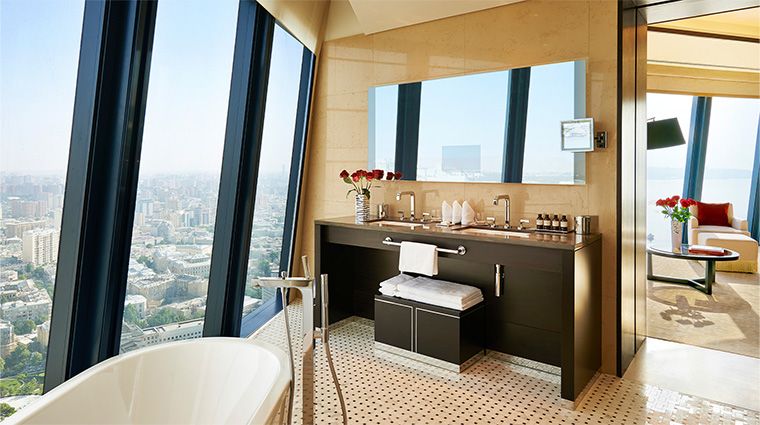 fairmont baku flame towers presidential suite