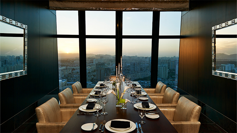 fairmont baku flame towers royal suite